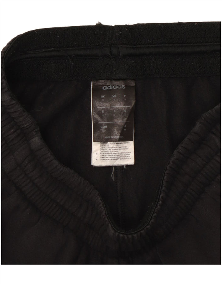 ADIDAS Damen-Trainingshose, Größe S, Größe S, Schwarz, Baumwolle