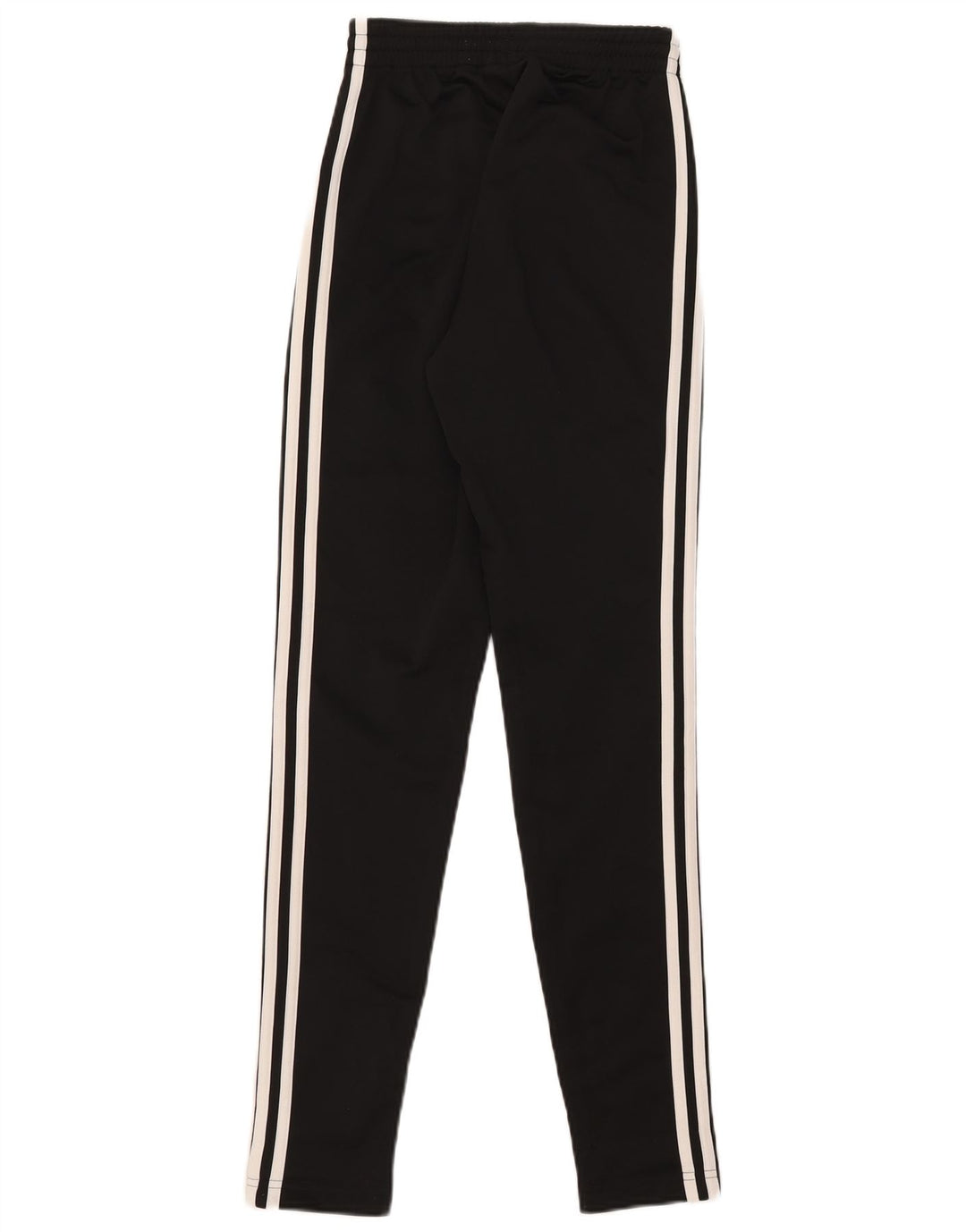 Adidas Damen Trainingshose UK 4 XS Schwarz Polyester