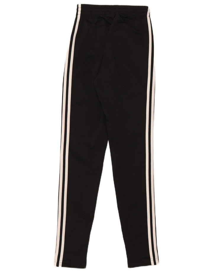 Adidas Damen Trainingshose UK 4 XS Schwarz Polyester