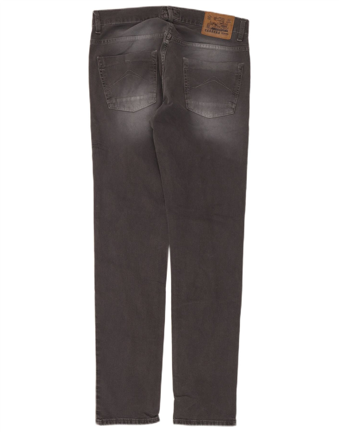 Carrera Herren 717 Slim Jeans IT 48 Medium W32 L34 Graue Baumwolle