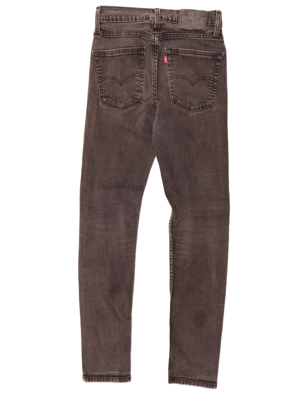 Levi's Herren Slim Jeans W32 L28 Schwarze Baumwolle