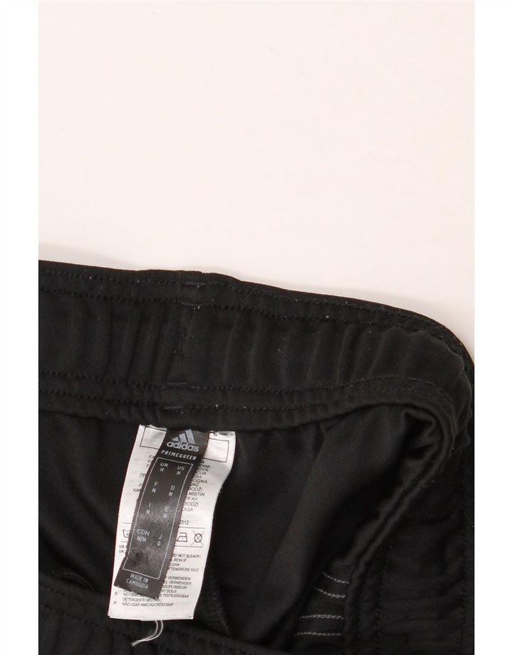 ADIDAS Mens Aeroready Tracksuit Trousers Medium  Black Polyester Vintage Adidas and Second-Hand Adidas from Messina Hembry 