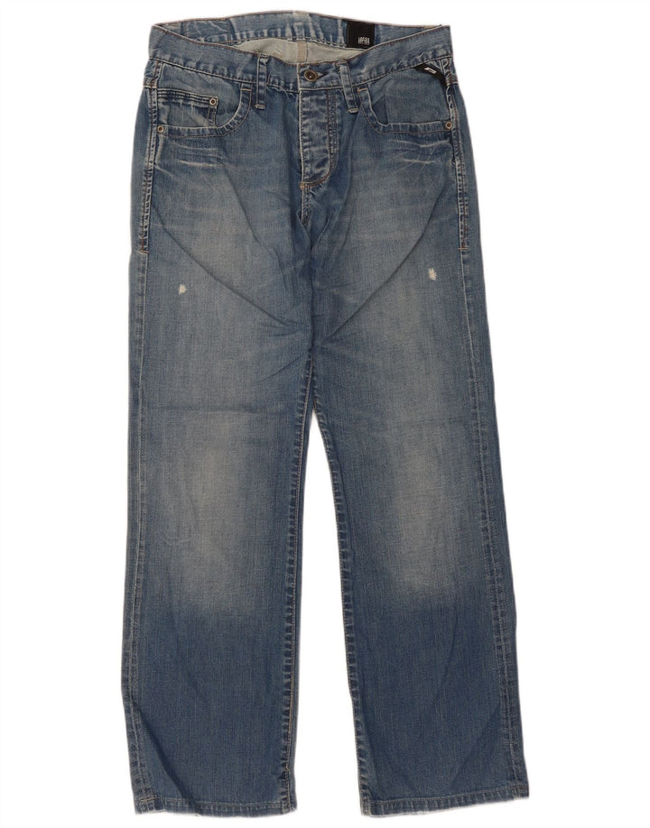 Jack & Jones Herren Straight Jeans W31 L30 Blau