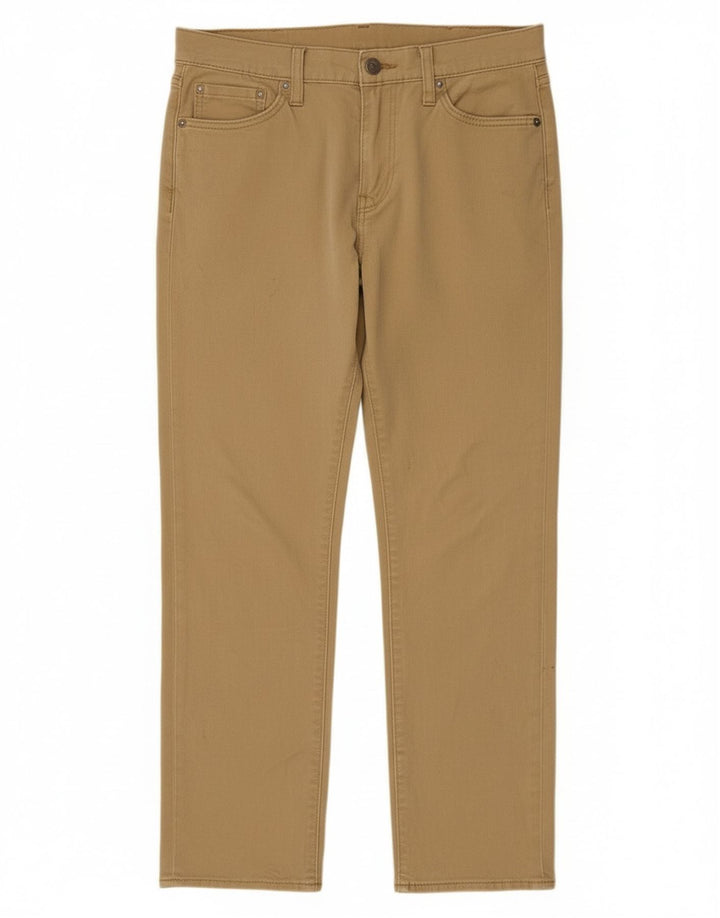 Levi's Herren 511 Slim Freizeithose W30 L30 Beige Baumwolle