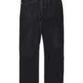 ARMANI Womens Straight Jeans W32 L30 Navy Blue Cotton