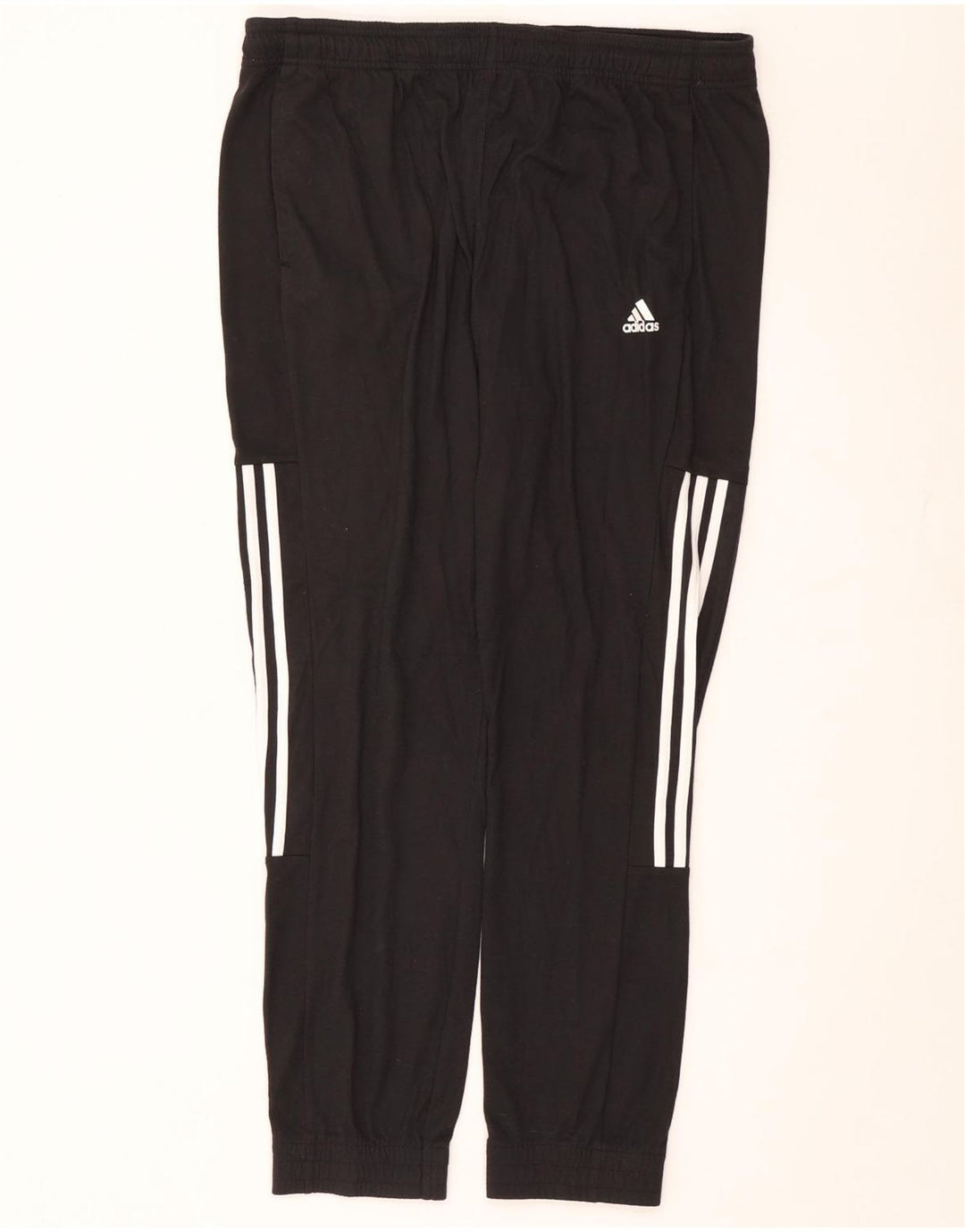 Adidas Herren Climalite Trainingshose Jogger XL Schwarz Polyester