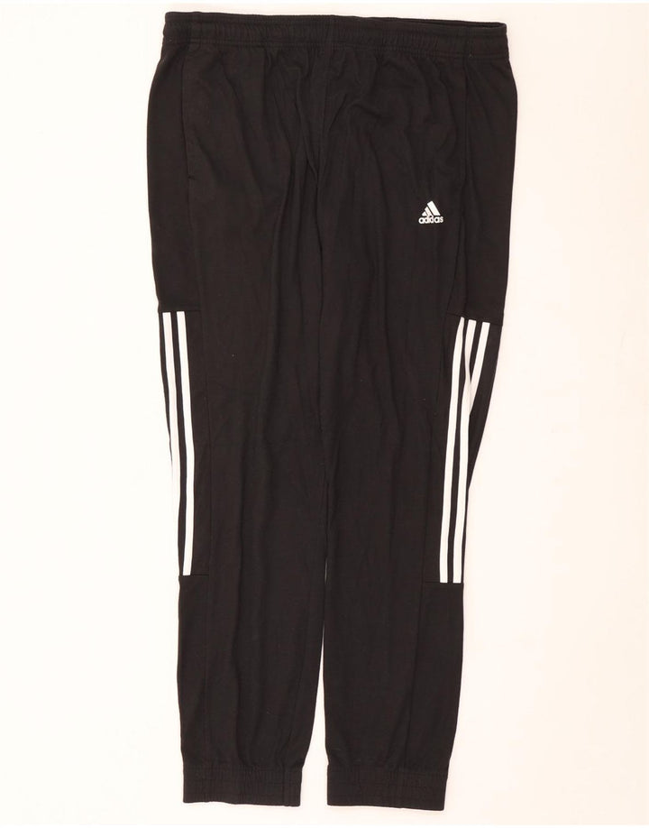 Adidas Herren Climalite Trainingshose Jogger XL Schwarz Polyester