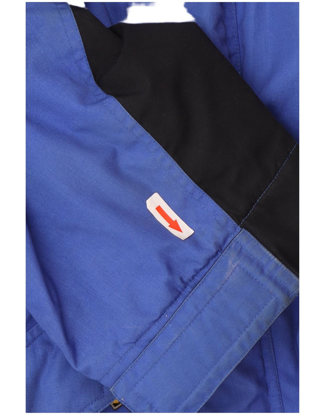 Vintage Herren Skijacke UK 40 Groß Blau