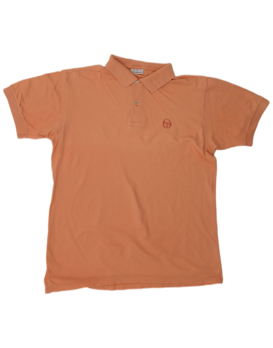 SERGIO TACCHINI Herren Poloshirt Large Orange