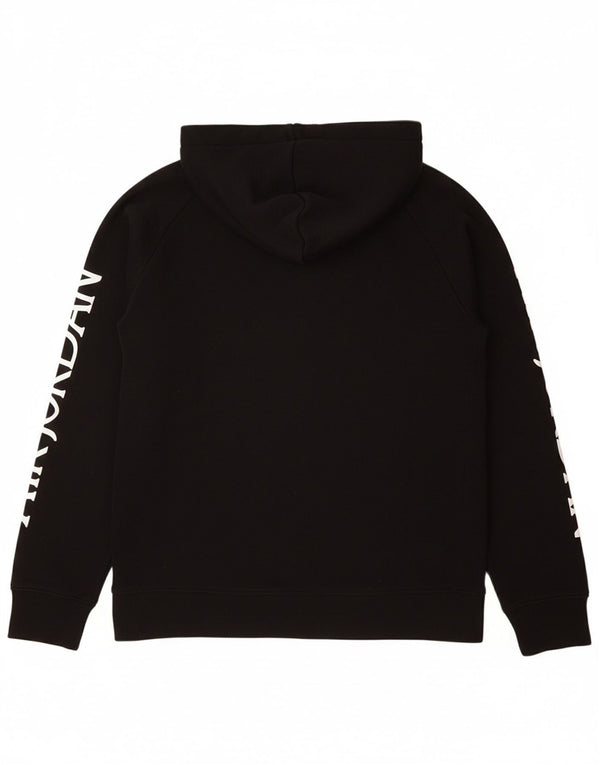 JORDAN Kapuzenpullover mit Grafik für Jungen, 12–13 Jahre, Größe L, Schwarz