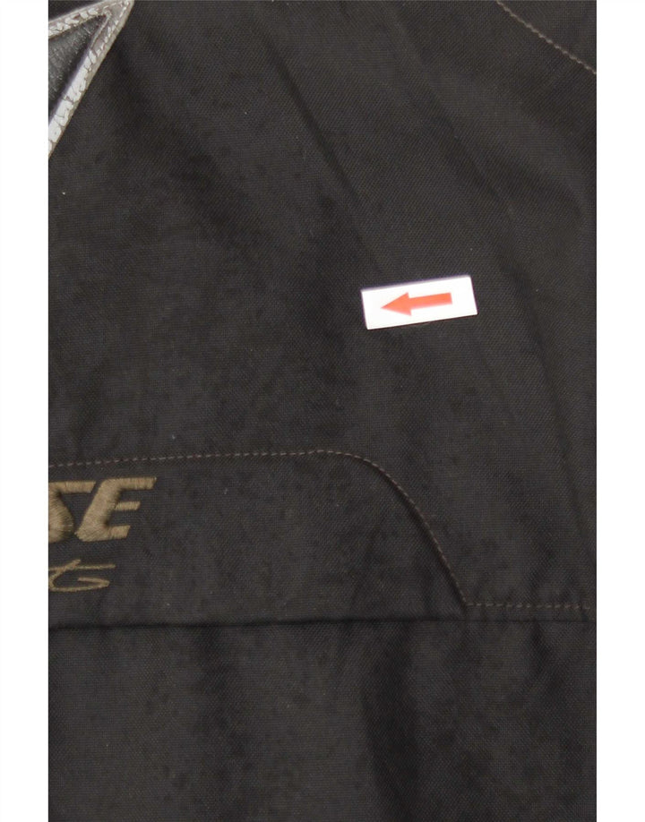 Dainese Herren Moto Racer Bomberjacke, Größe 50, mittelschwarz, Farbblock