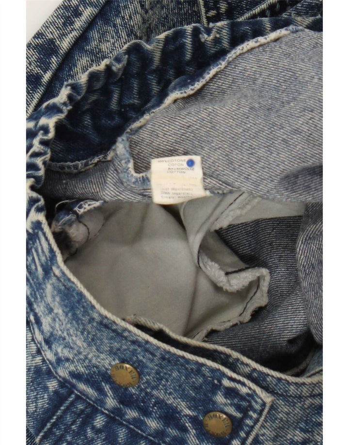 Boxer Herren Jeansjacke UK 36 Small Blaue Baumwolle