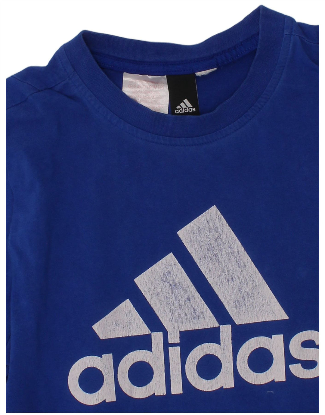 Adidas Jungen Grafik T-Shirt Top 10-11 Jahre Blau