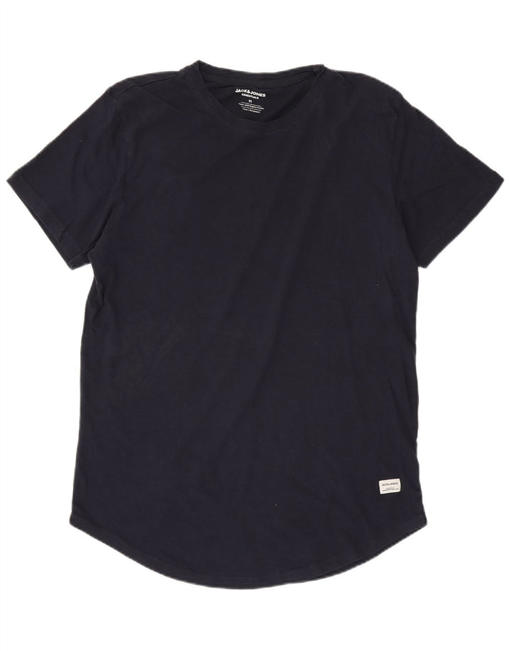 Jack & Jones Herren T-Shirt Top Medium Marineblau