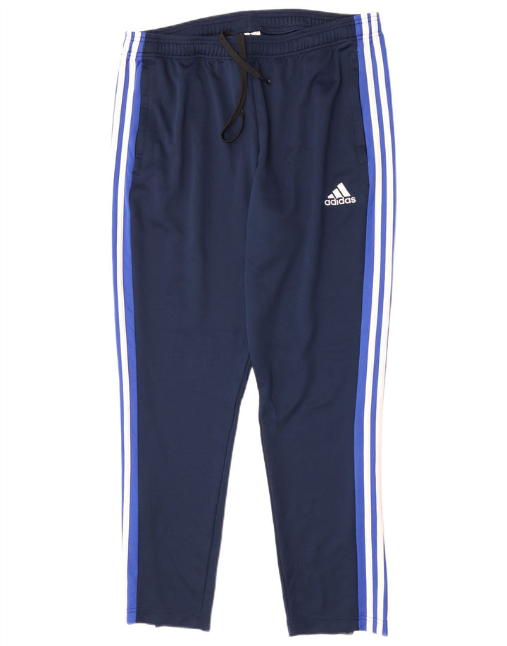 Adidas Herren Climalite Trainingshose XL Marineblau Polyester