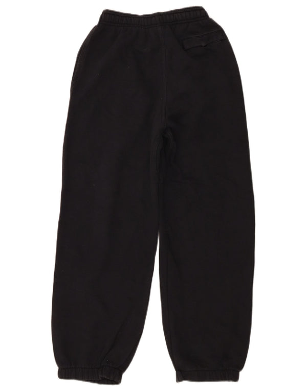 Nike Trainingshose für Jungen, Jogger, 10–11 Jahre, mittelgroß, schwarze Baumwolle