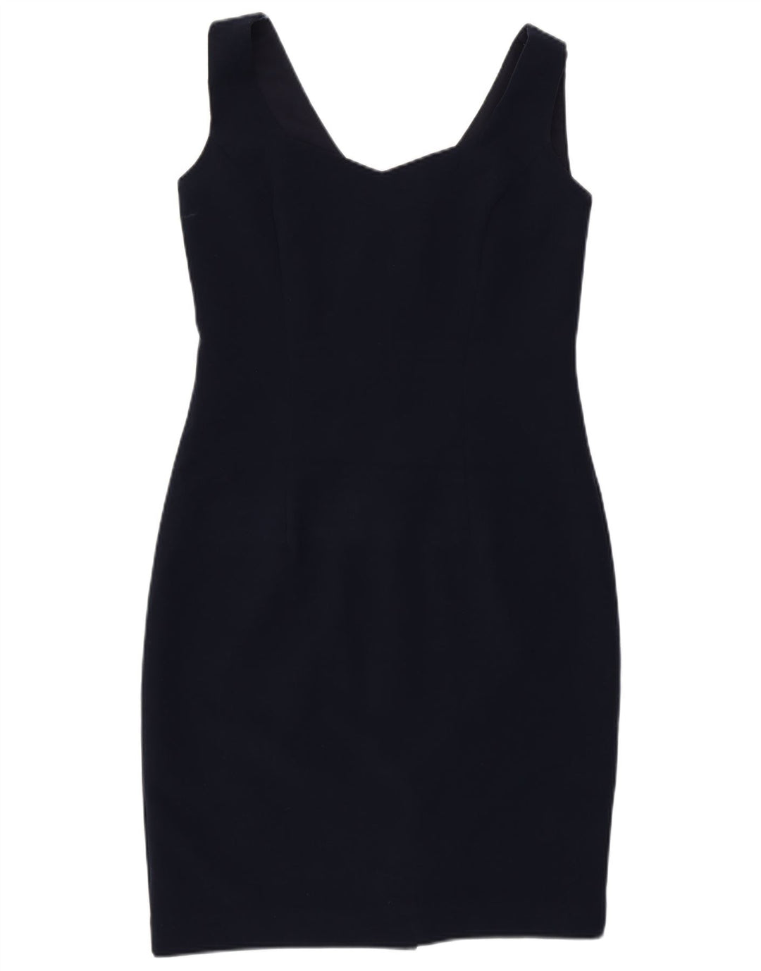 Phase Eight Ärmelloses Etuikleid für Damen UK 12 Medium Marineblau Polyester