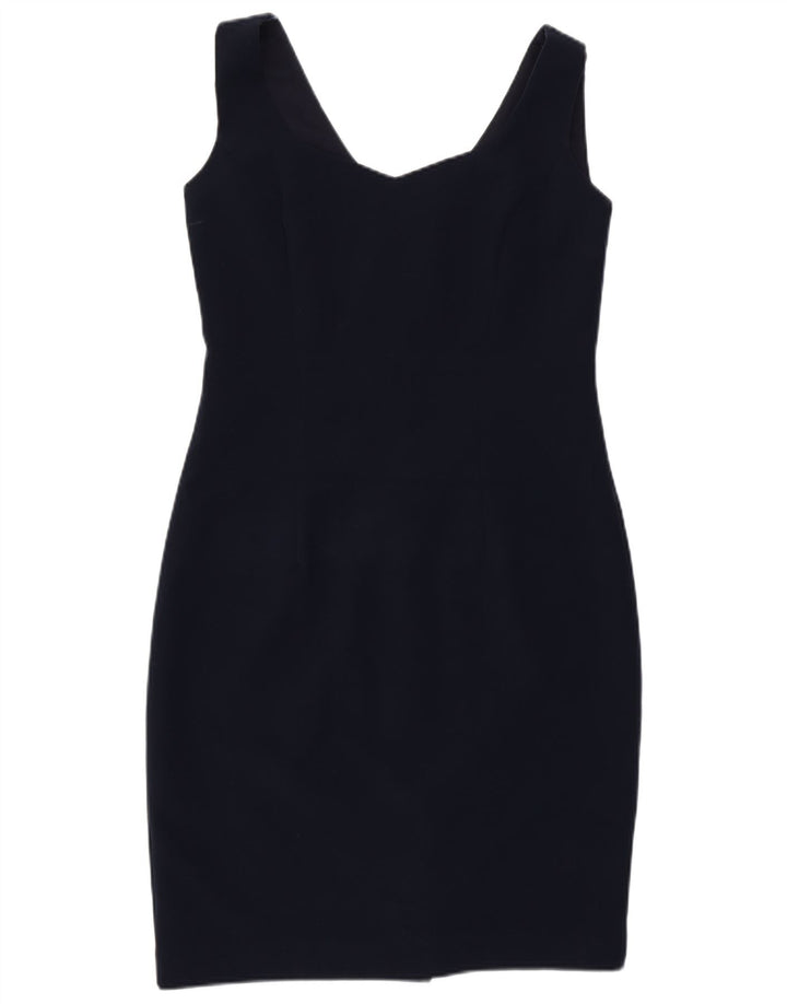 Phase Eight Ärmelloses Etuikleid für Damen UK 12 Medium Marineblau Polyester
