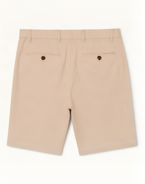Reiss Herren Chinoshorts Medium W30 Weiße Baumwolle