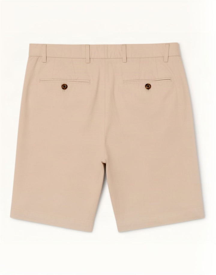 Reiss Herren Chinoshorts Medium W30 Weiße Baumwolle