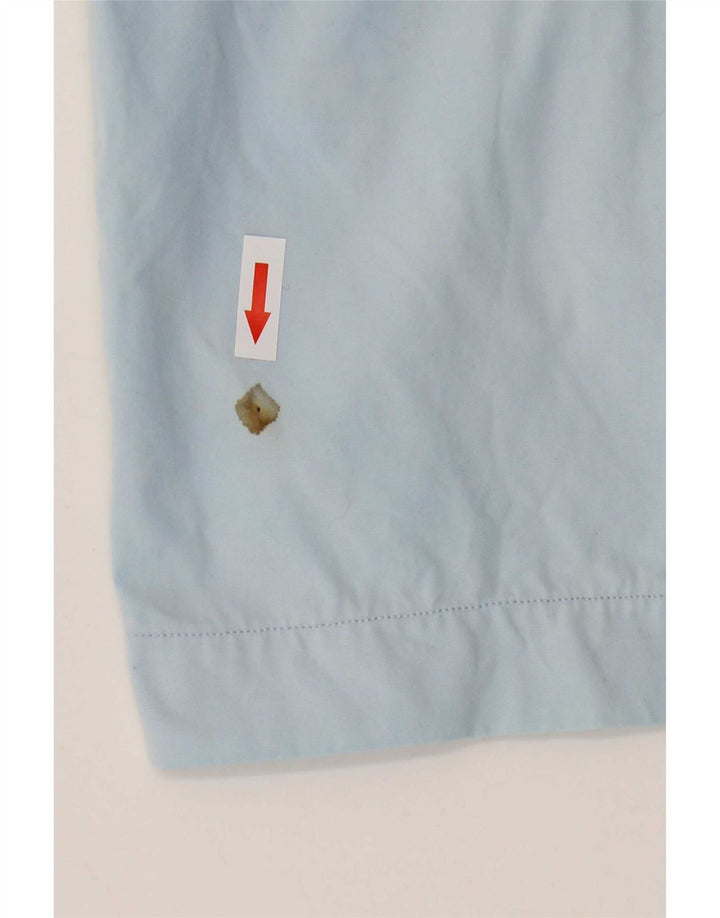 Vintage Herren Chino Shorts IT 48 Medium W30 Blau