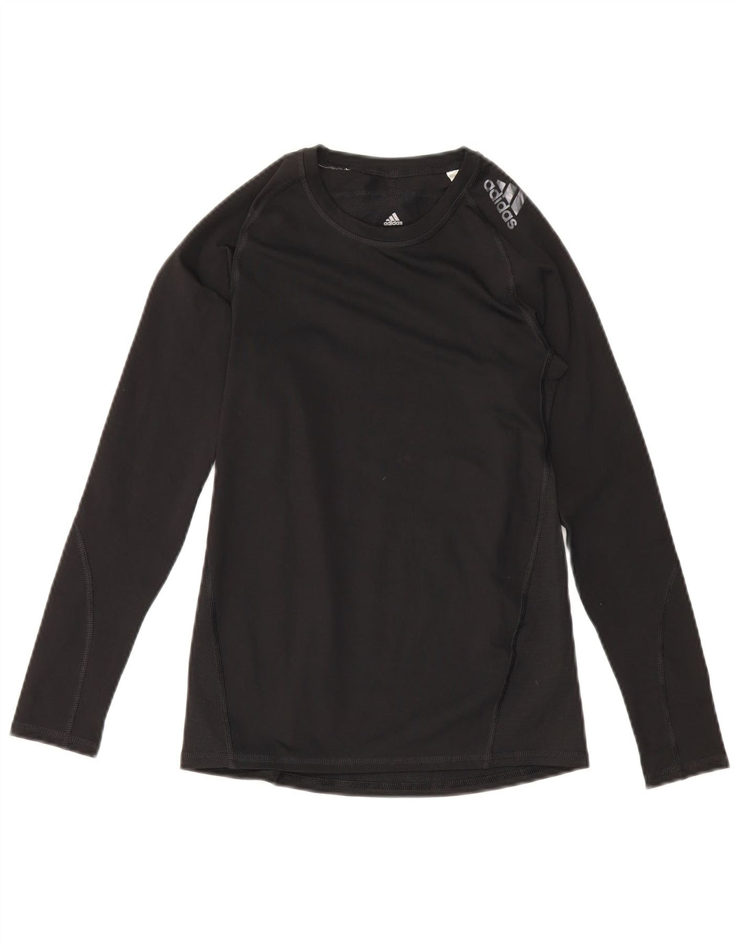 Adidas Jungen Climacool Top Langarm 13-14 Jahre Schwarz Polyester