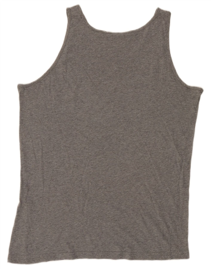 Champion Herren Graphic Vest Top XL Grau Sport