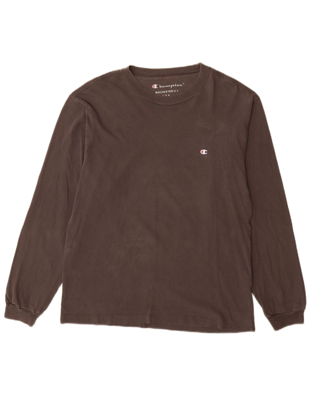 Champion Herren Top Langarm Small Grau