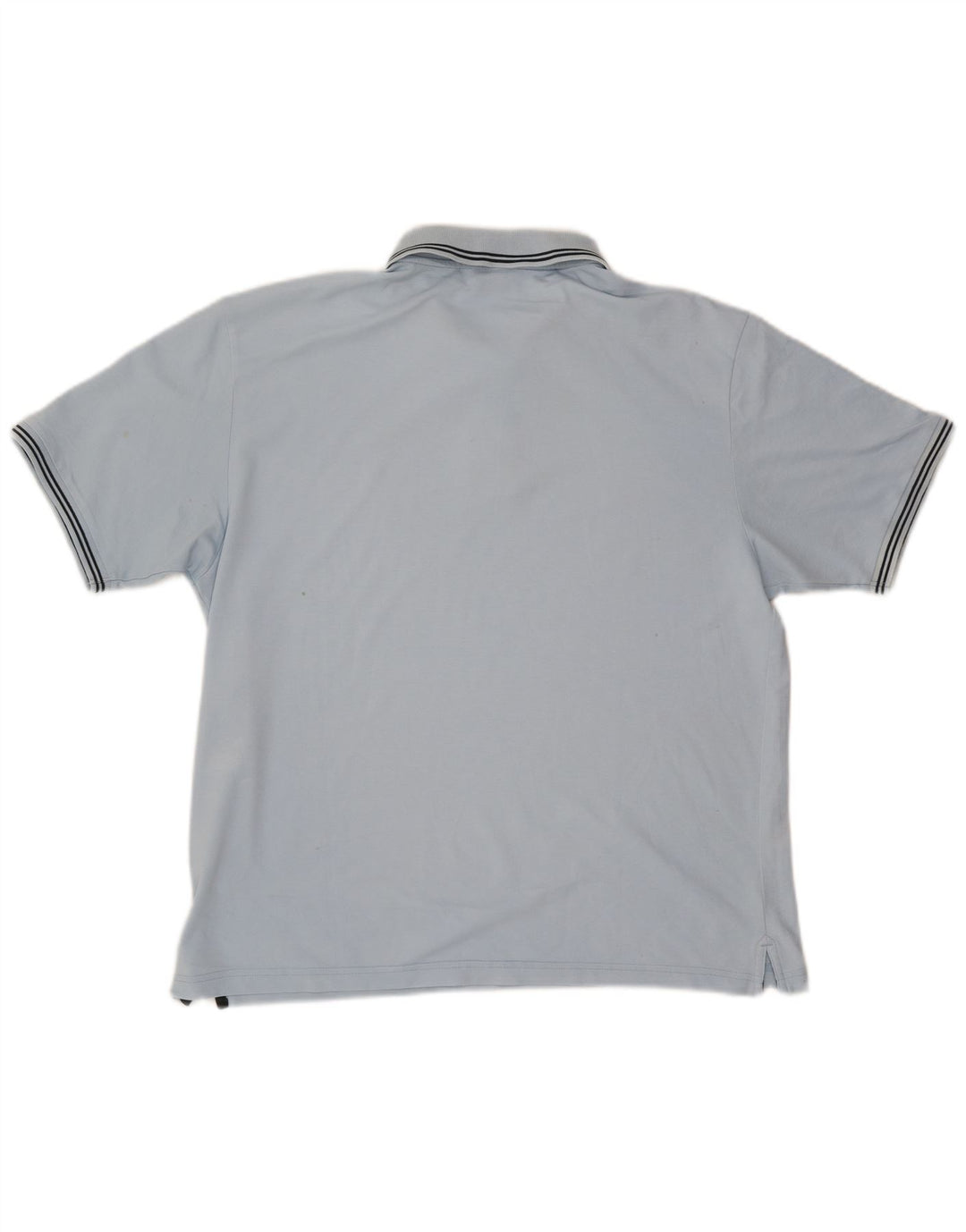 Champion Herren Poloshirt XL Blau Baumwolle