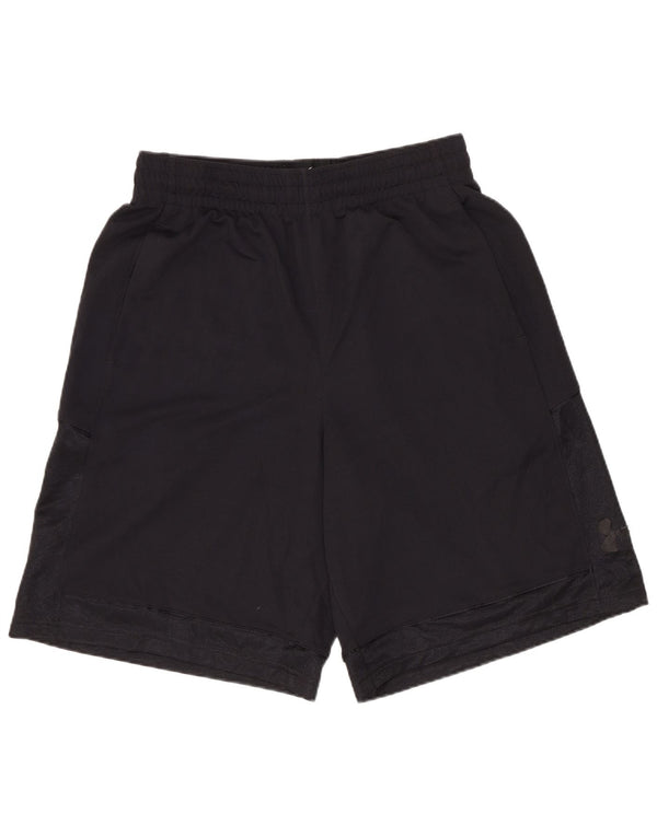 Under Armour Herren Sportshorts Medium Schwarz
