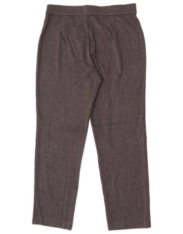 Marks & Spencer Damenhose UK 14 Large W32 L28 Grauer Hahnentritt