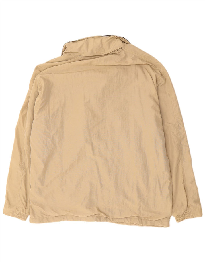 Diadora Herren Regenjacke UK 42 XL Beige Polyamid