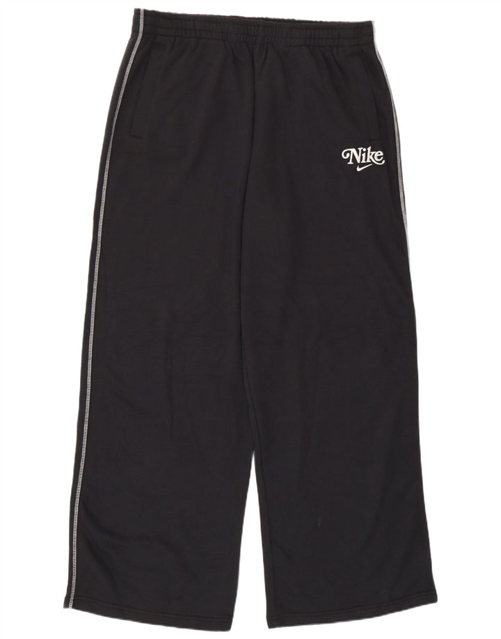 Nike Damen-Trainingshose, UK-Größe 44, Größe L, Schwarz, Baumwolle