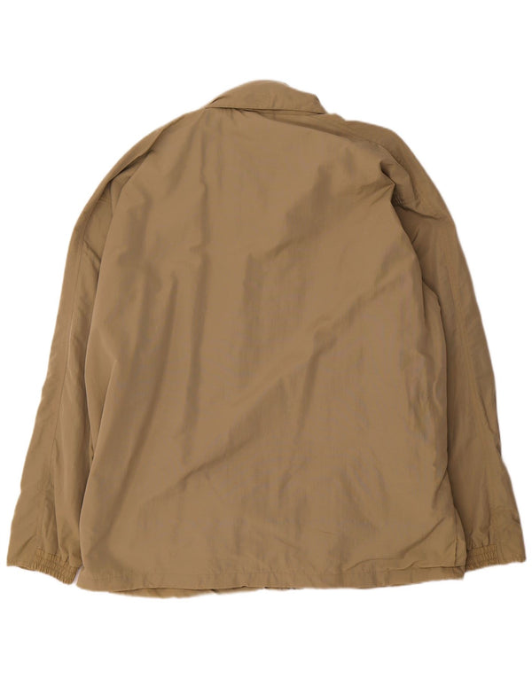 Diadora Herren Regenjacke UK 42 XL Khaki Polyamid