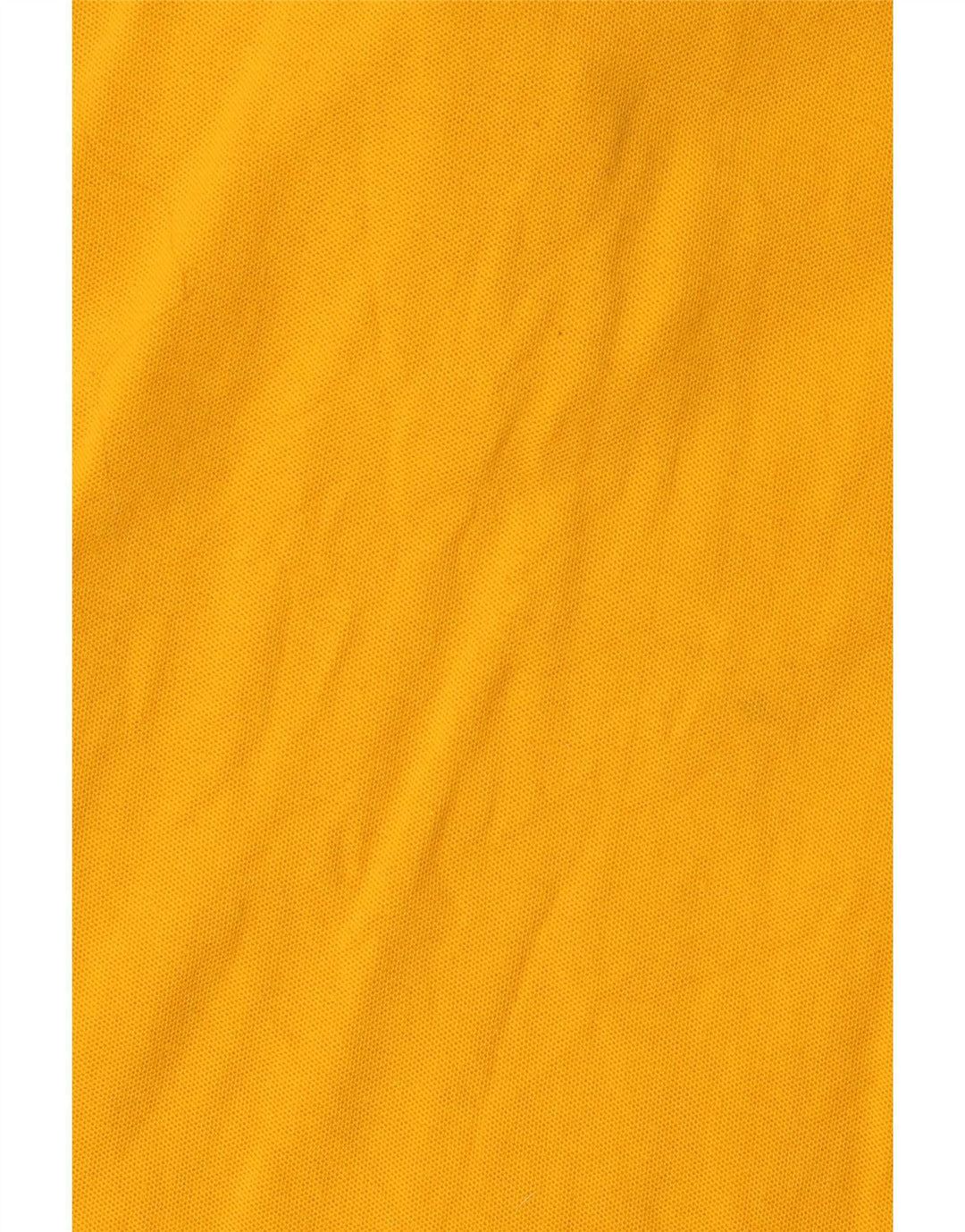 Ellesse Mens Polo Shirt Medium Yellow Cotton