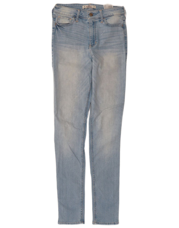 Hollister Damen Skinny Jeans US 3 XS W26 L31 Blaue Baumwolle