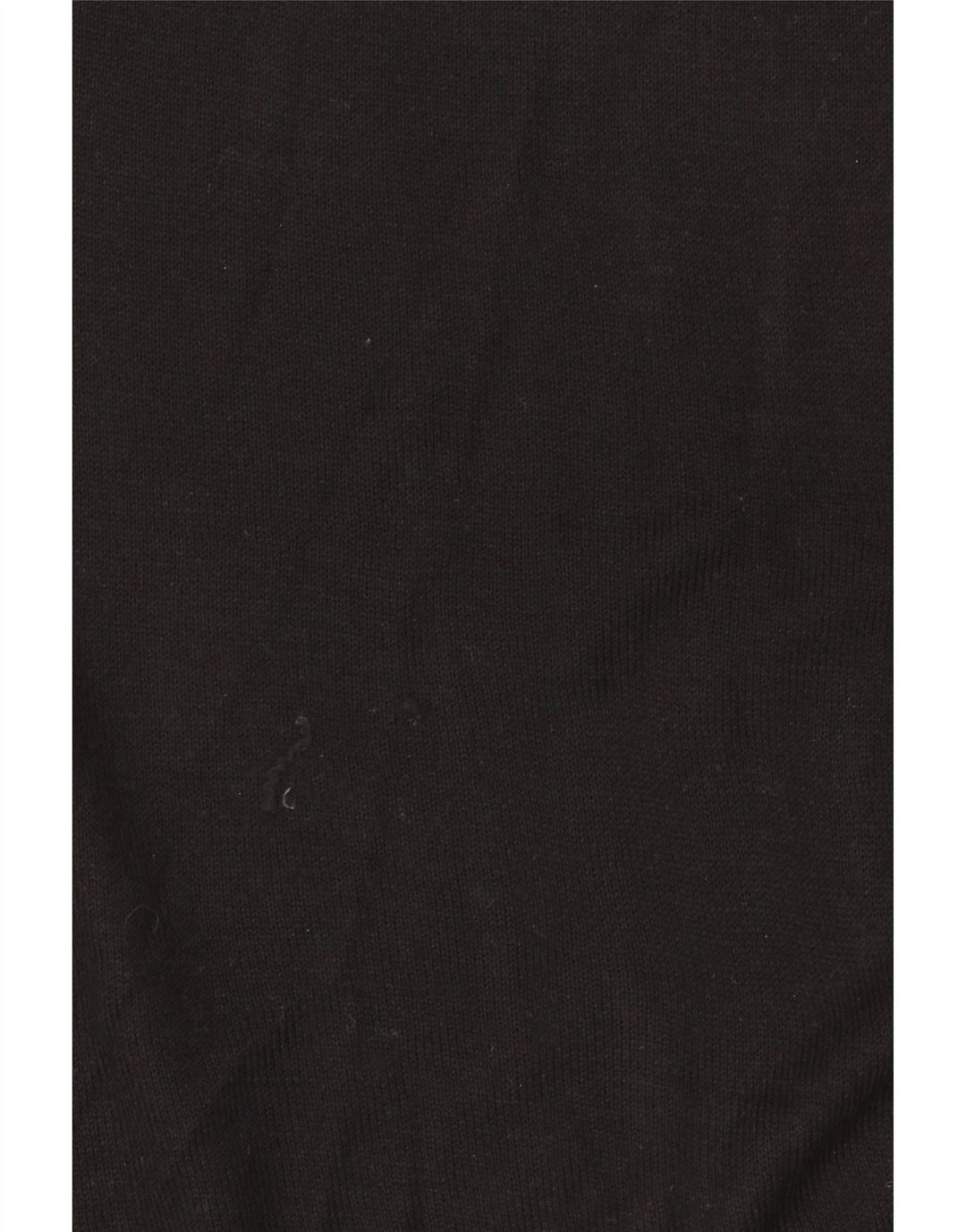 Zara Damen-Pullover mit U-Boot-Ausschnitt, Gr. 14, mittlere schwarze Viskose