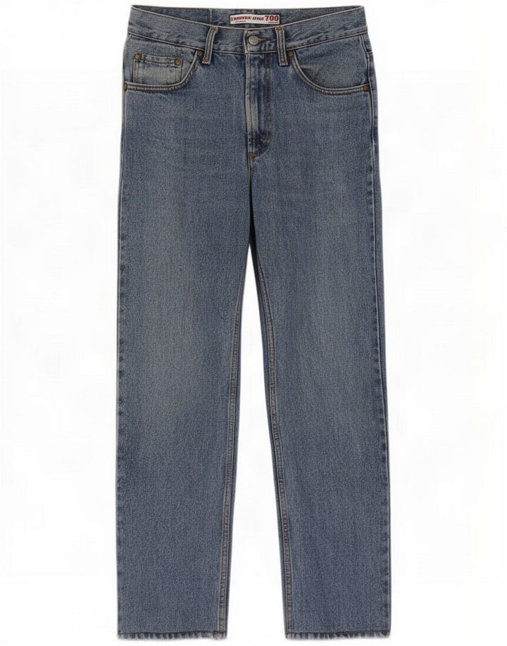 Carrera Herren 700 Straight Jeans W28 L29 Blau