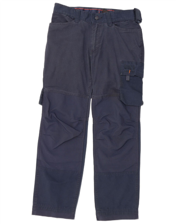 HELLY HANSEN Gerade Herren-Cargohose W32 L32 Marineblaues Polyester