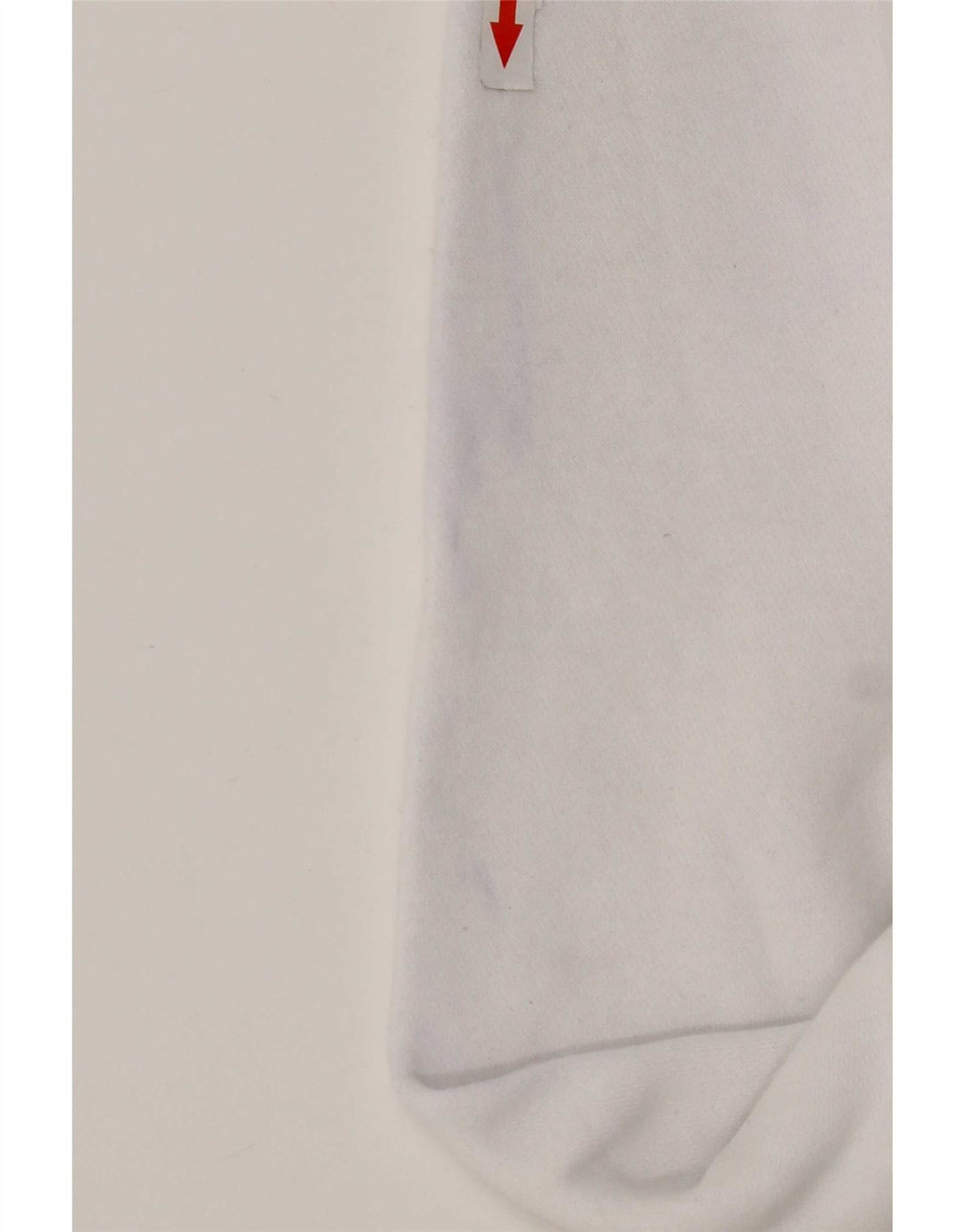 Nike Herren Kapuzenpullover aus mittelweißer Baumwolle