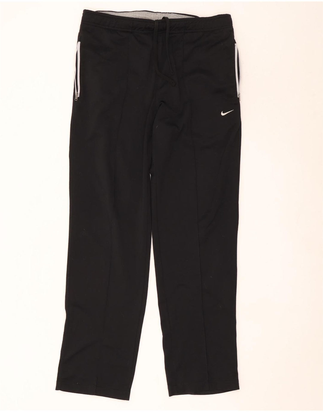 Nike Herren-Trainingshose, Größe S, Schwarz, Polyester