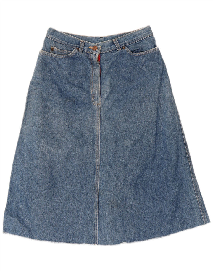 DUKE Damen Jeansshorts W28 Mittelblau
