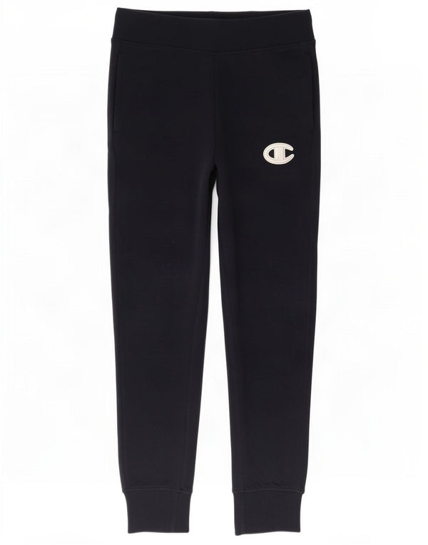Champion Damen Trainingshose Jogger UK 10 Small Marineblau