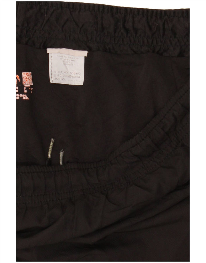 PUMA Damen Sportshorts UK 16 Large Schwarz