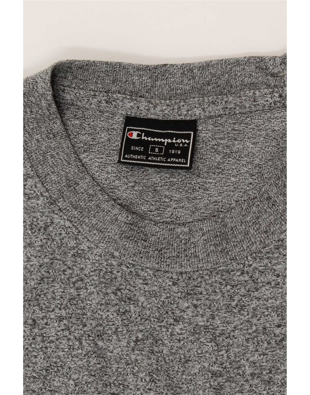 Champion Herren T-Shirt Top Small Grau meliert