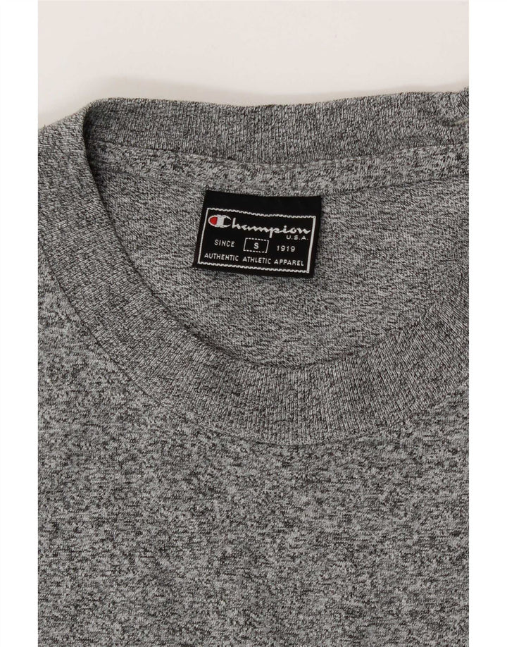 Champion Herren T-Shirt Top Small Grau meliert