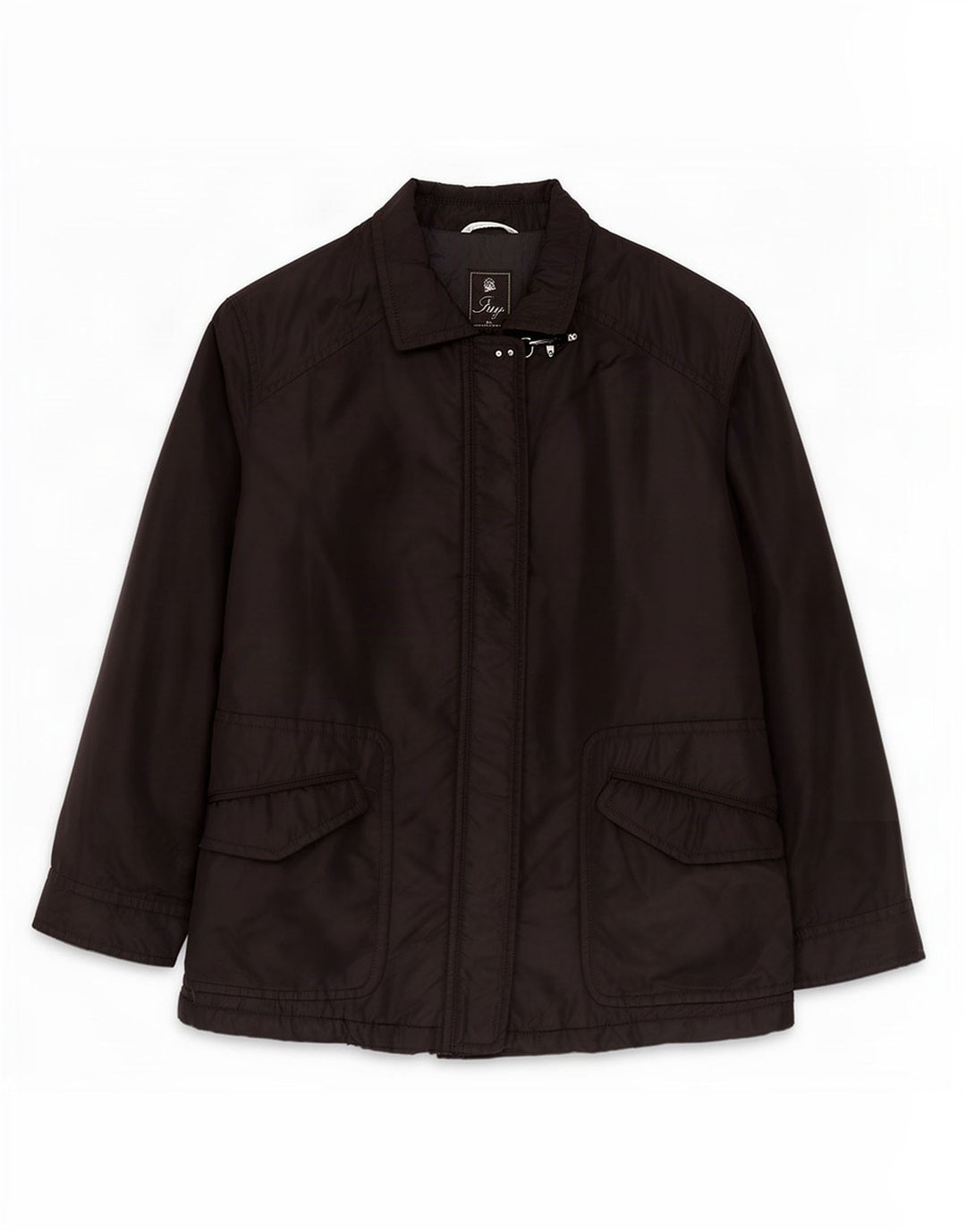 Fay Damen Windjacke UK 18 XL Schwarz