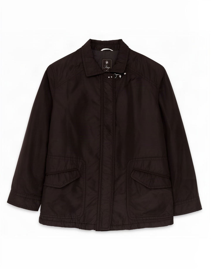 Fay Damen Windjacke UK 18 XL Schwarz
