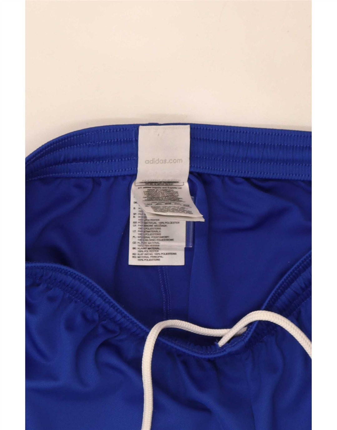 Adidas Herren Climalite Sport Shorts Mittelblaues Polyester