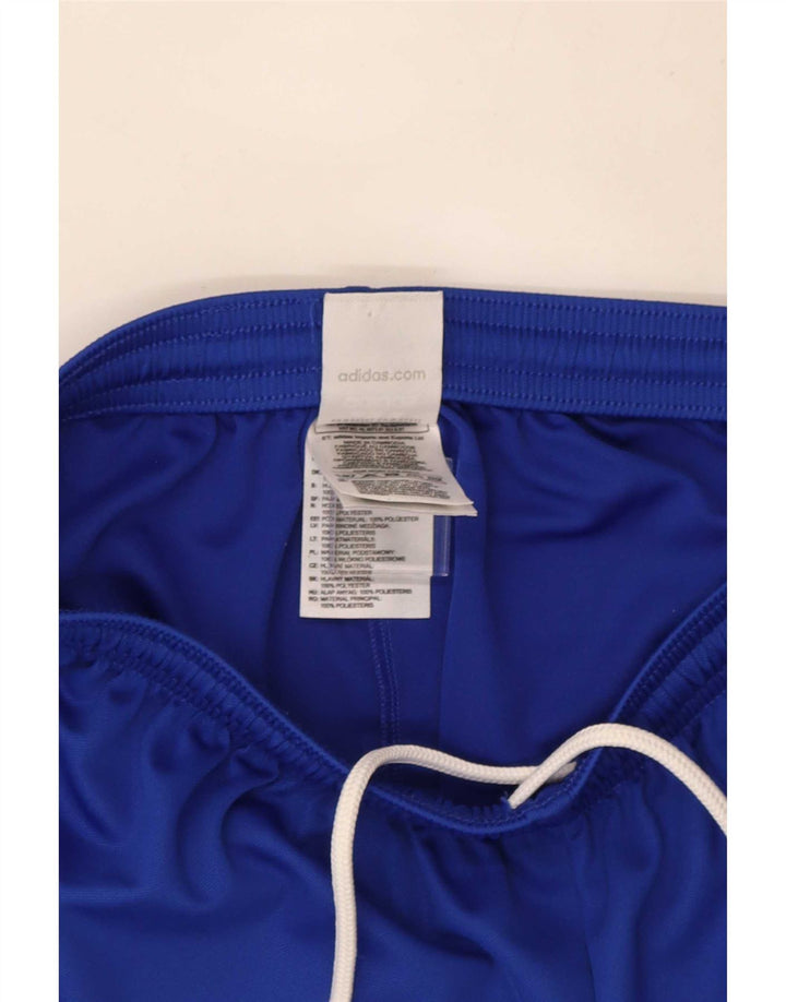 Adidas Herren Climalite Sport Shorts Mittelblaues Polyester